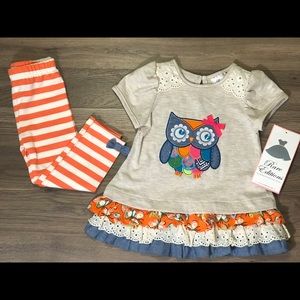 Rare Editions Owl Outfit